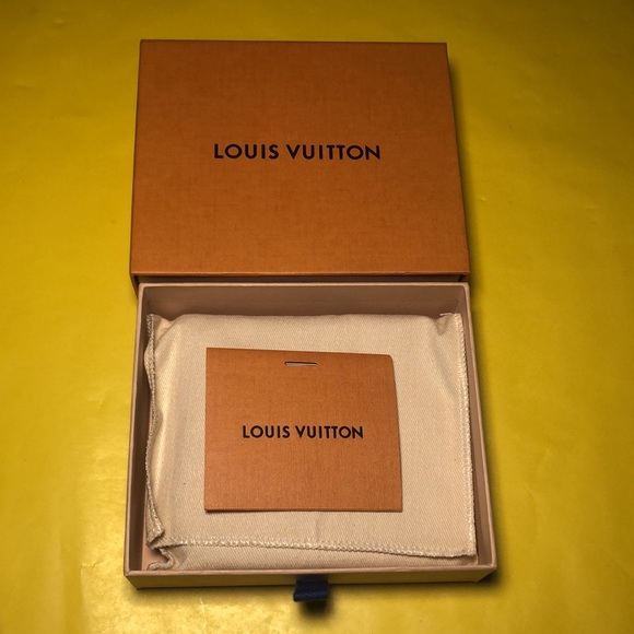 🆕🟠 Supreme x Louis Vuitton 🟠 red 'Slender Wallet' - Picture 11 of 11